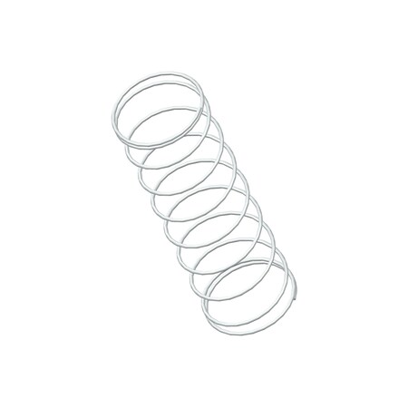 Approved Vendor Compression Spring, O= .156, L= .50, W= .006 G409974947